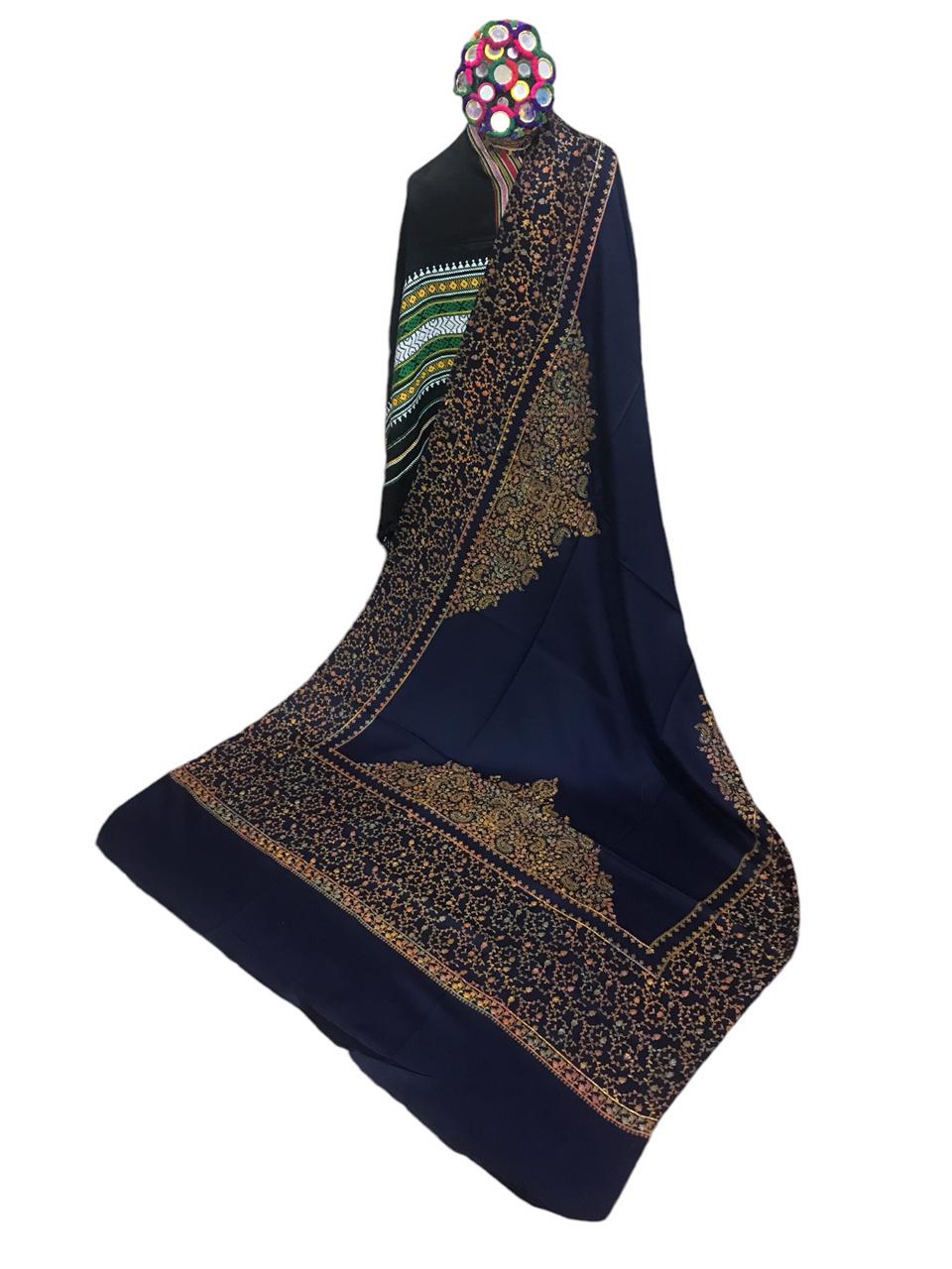Premium Embroidered Shawl